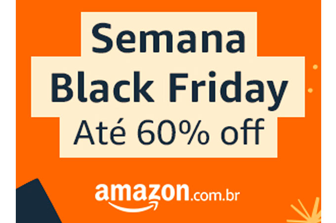 Amazon traz ofertas para casa na Semana Black Friday